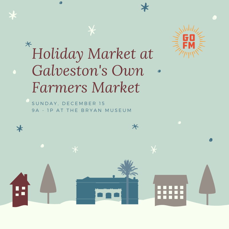 December 15, 2019 – Holiday Market