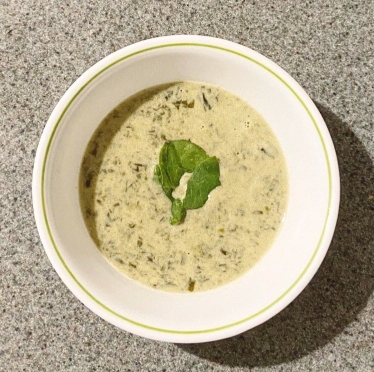 French Sorrel Soup