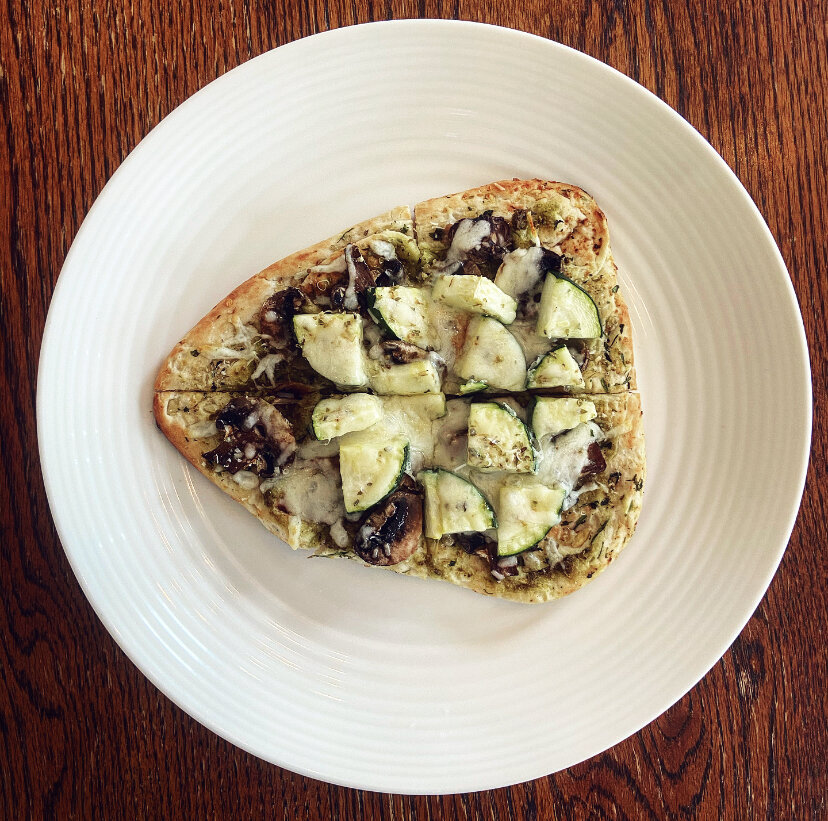 Create Your Own Naan Pizza