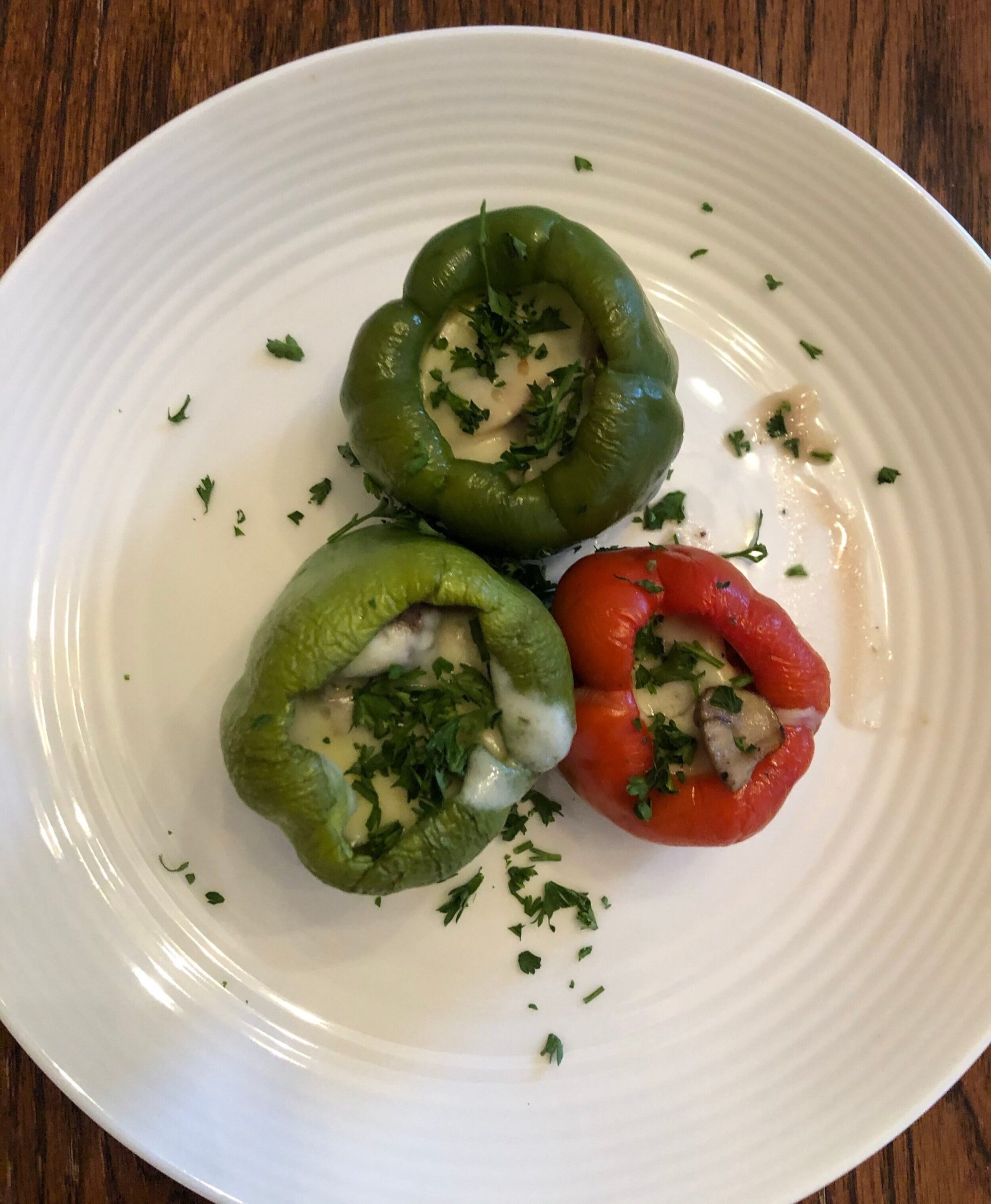 Philly Cheesesteak Stuffed Peppers