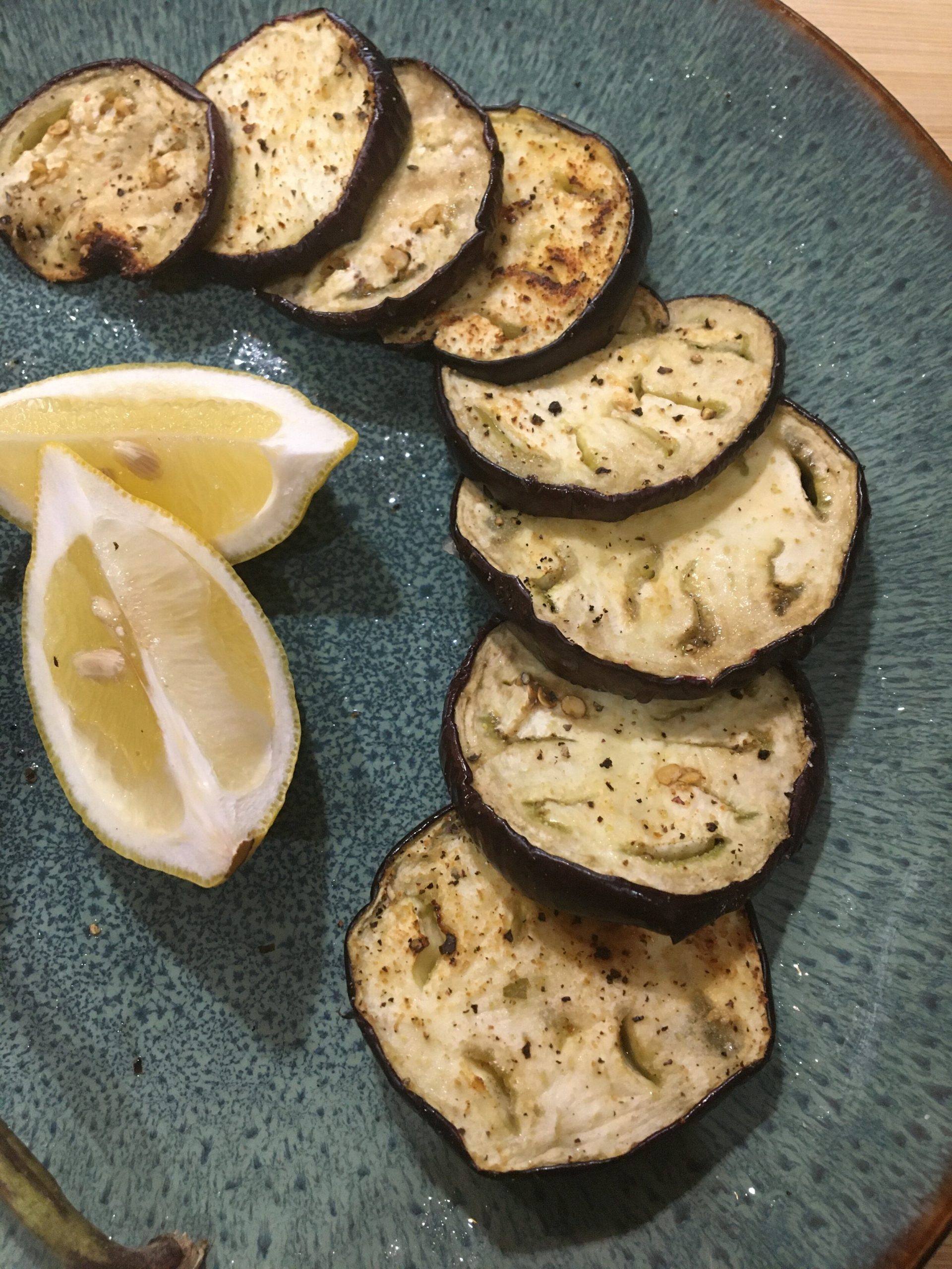 Roasted Eggplant