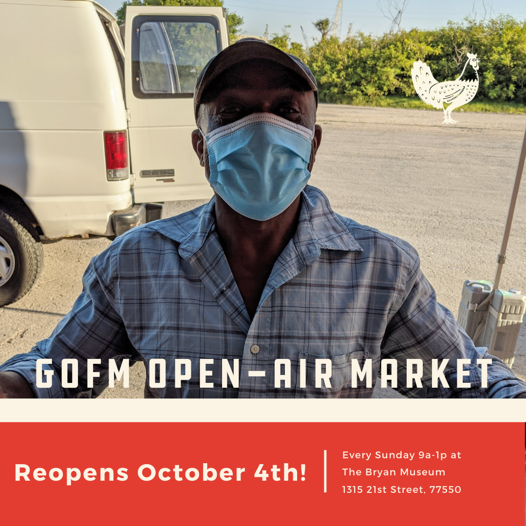 What’s at Market & GOFM To-Go: 10/4/2020