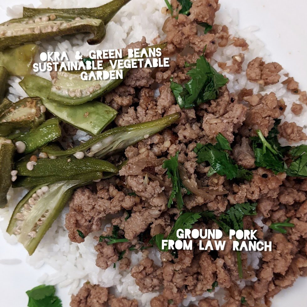 Vietnamese Caramelised Pork Bowls