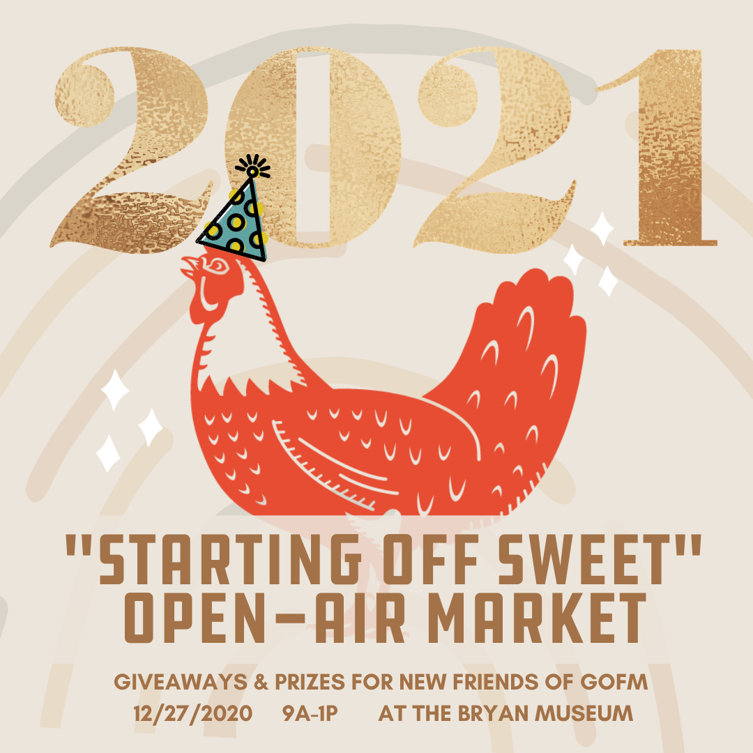 What’s at Market & GOFM To-Go: 12/27/2020