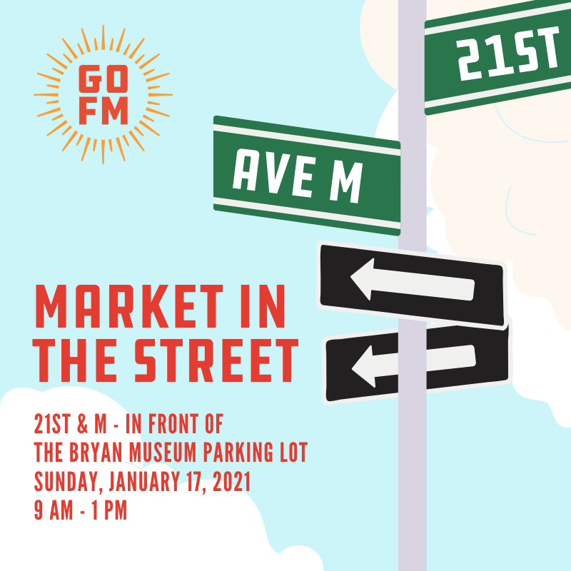 What’s at Market & GOFM To-Go: 1/17/2021