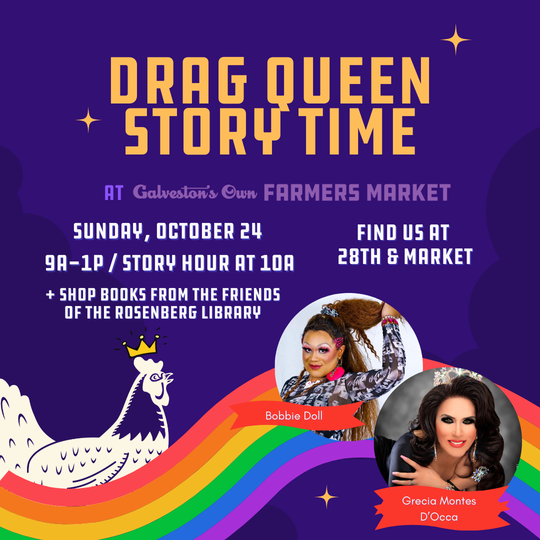 10/24 – Drag Queen Story Time