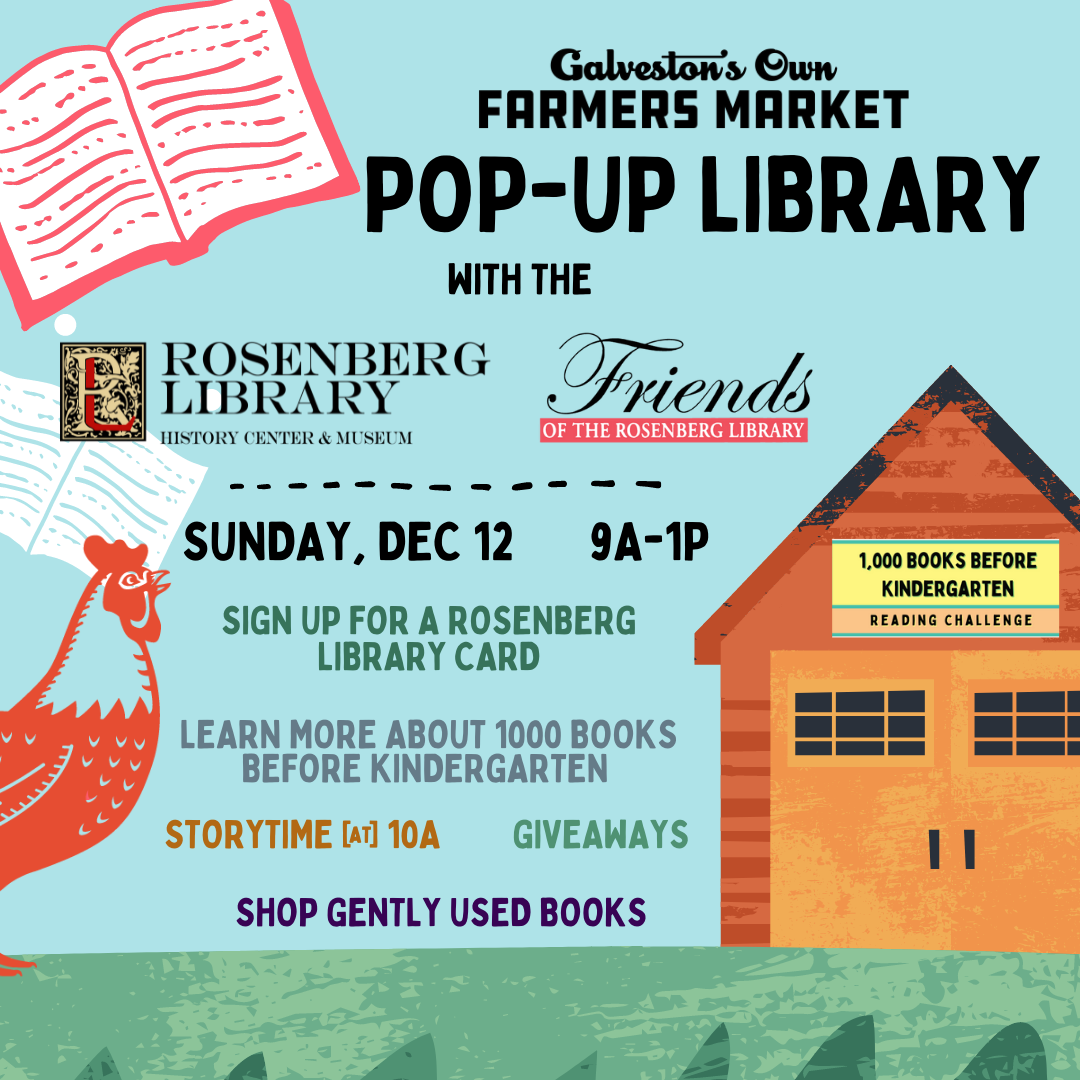 12/12 – Pop-Up Library at GOFM
