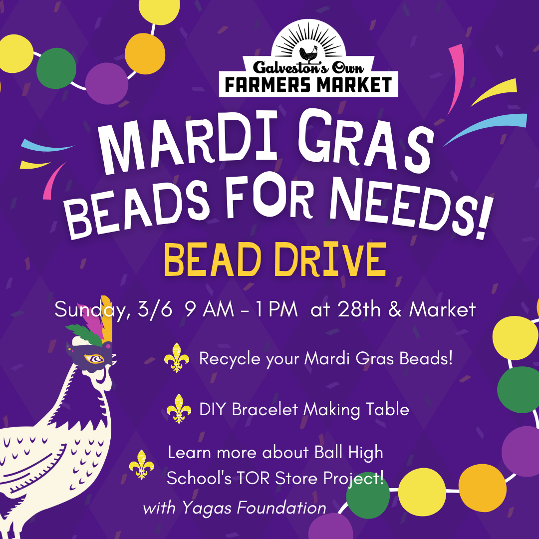 3/6 – Mardi Gras Beads for Needs
