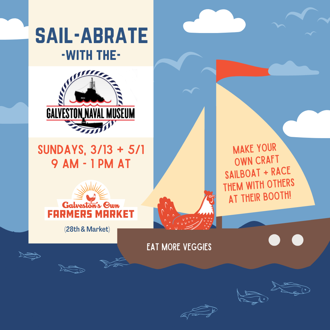 Sail-ebrate with Galveston Naval Museum