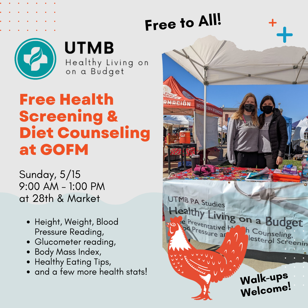 Healthy Living on a Budget with UTMB Physician Assistant