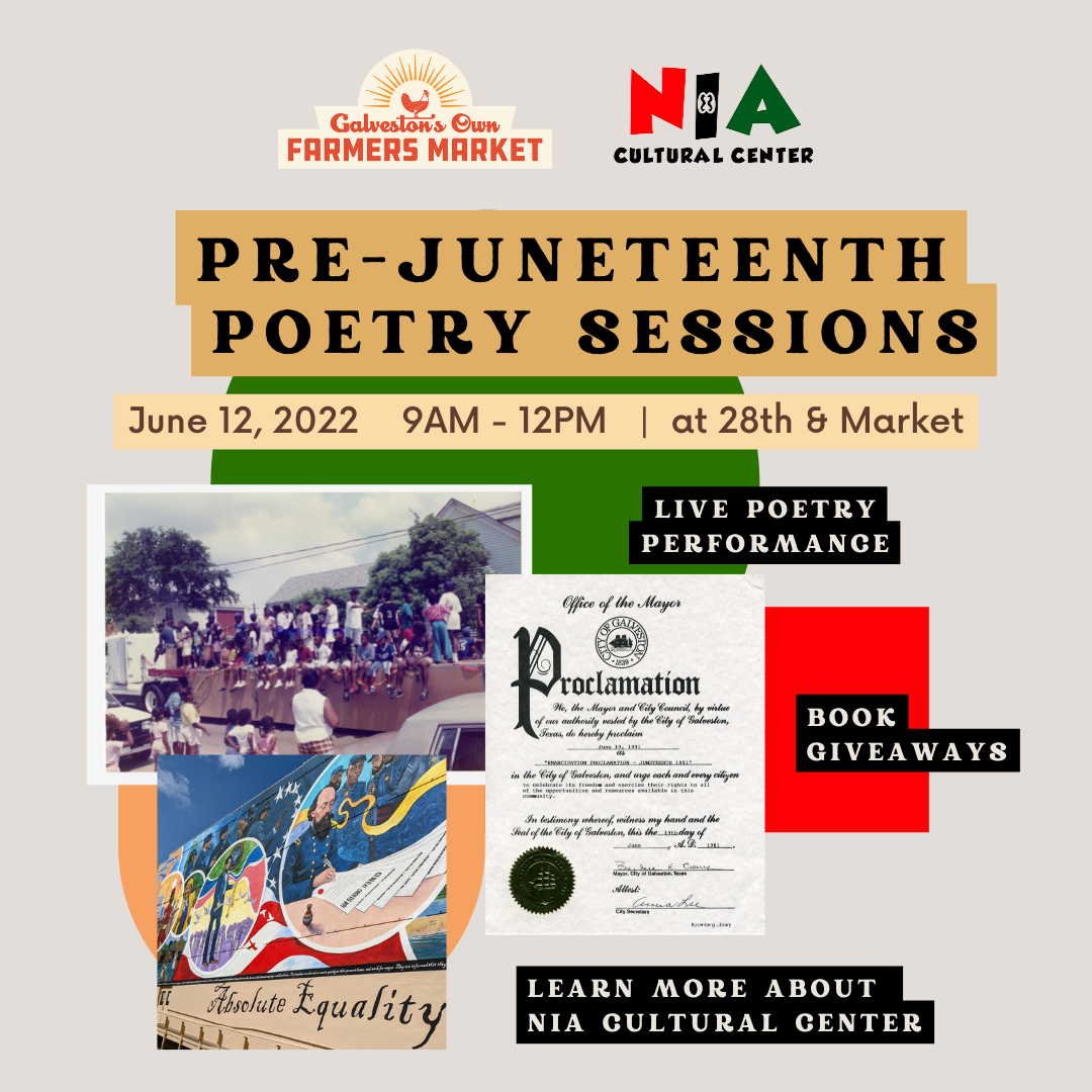 Pre-Juneteenth Poetry Sessions