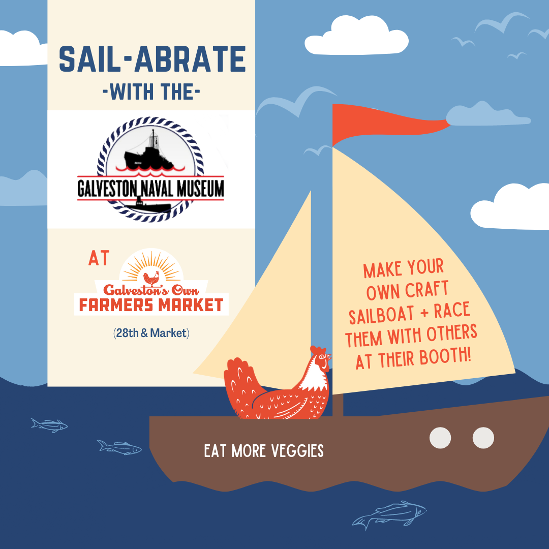 Sail-ebrate with Galveston Naval Museum