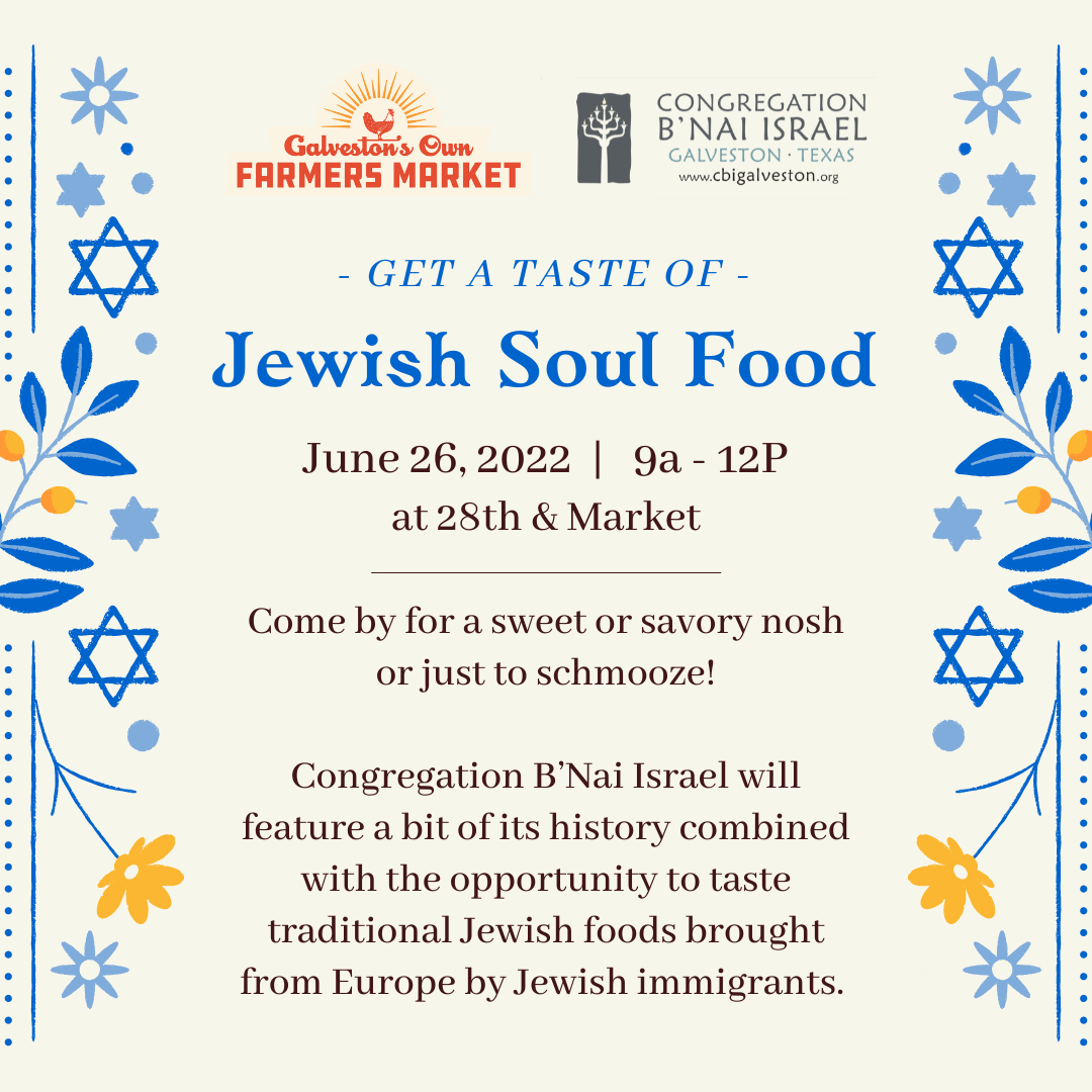 Get a Taste of Jewish Soul Food
