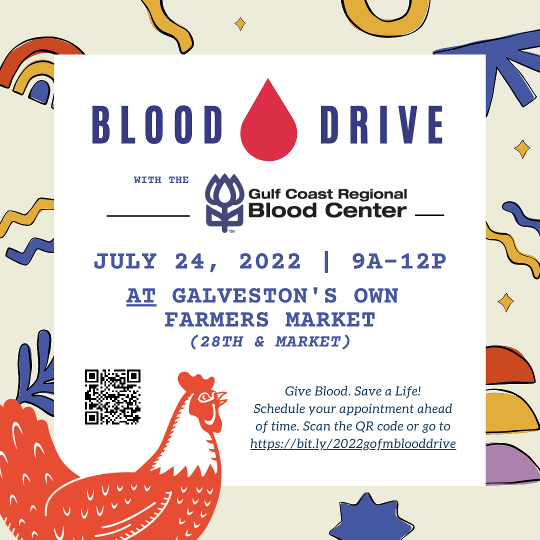 7/24 – Blood Drive at GOFM
