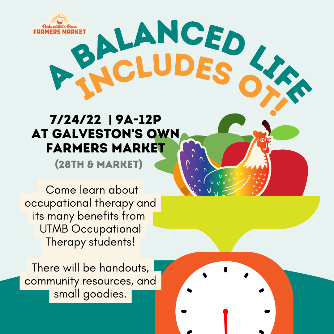 7/24 – A Balanced Life Includes OT!