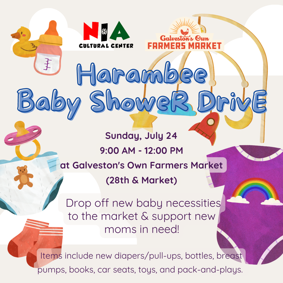 7/24 – Harambee Baby Shower Drive