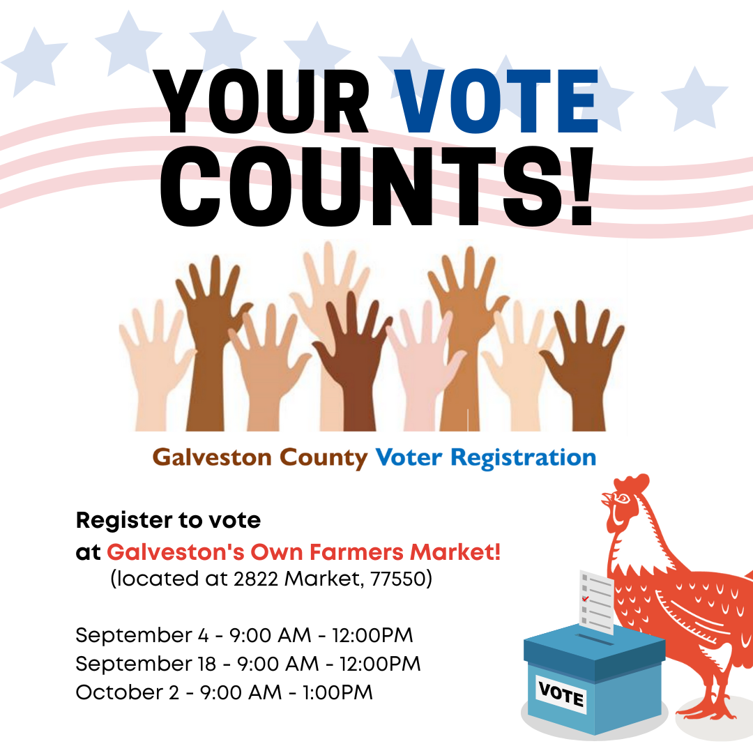 Register to Vote at GOFM!