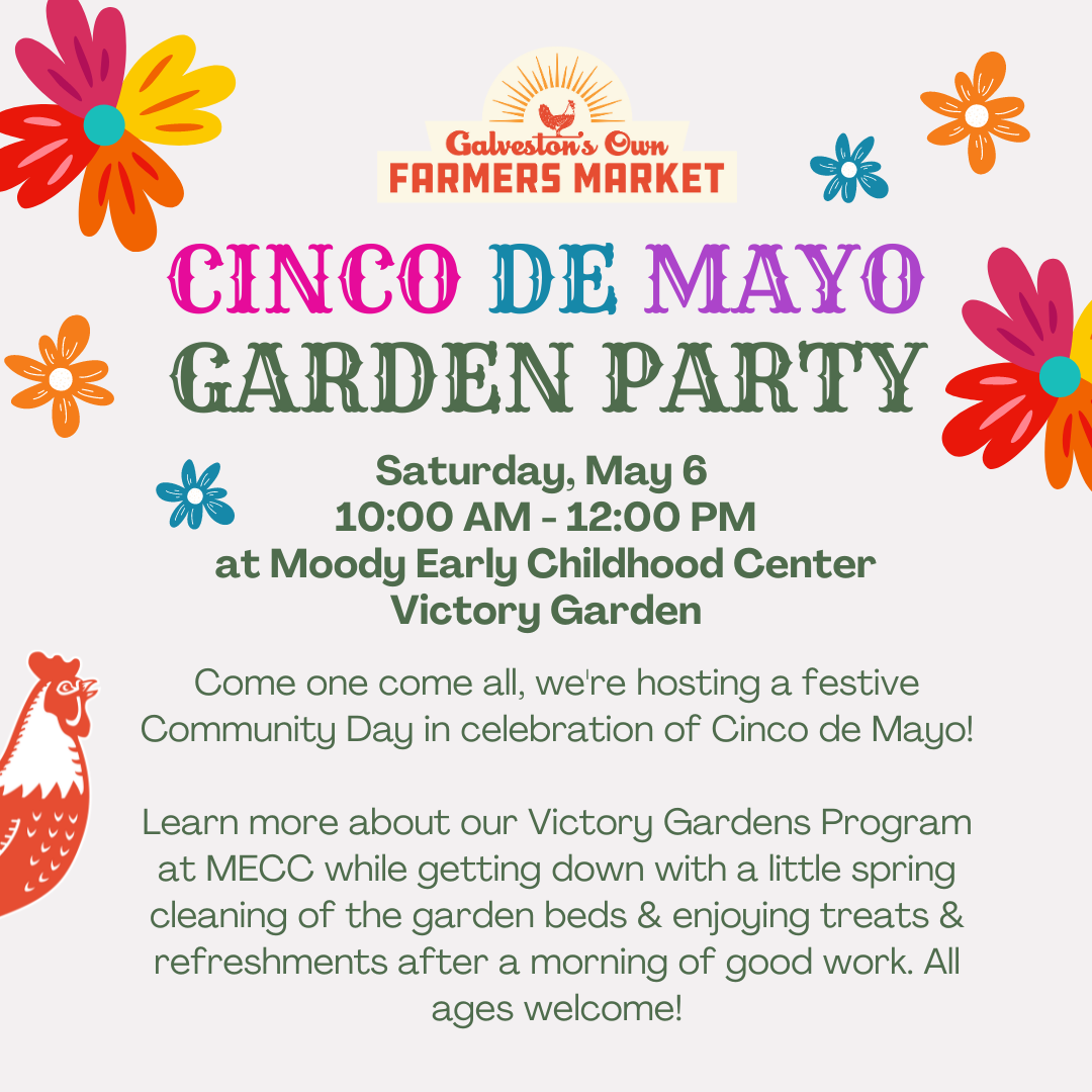 Cinco De Mayo Garden Party + Community Day