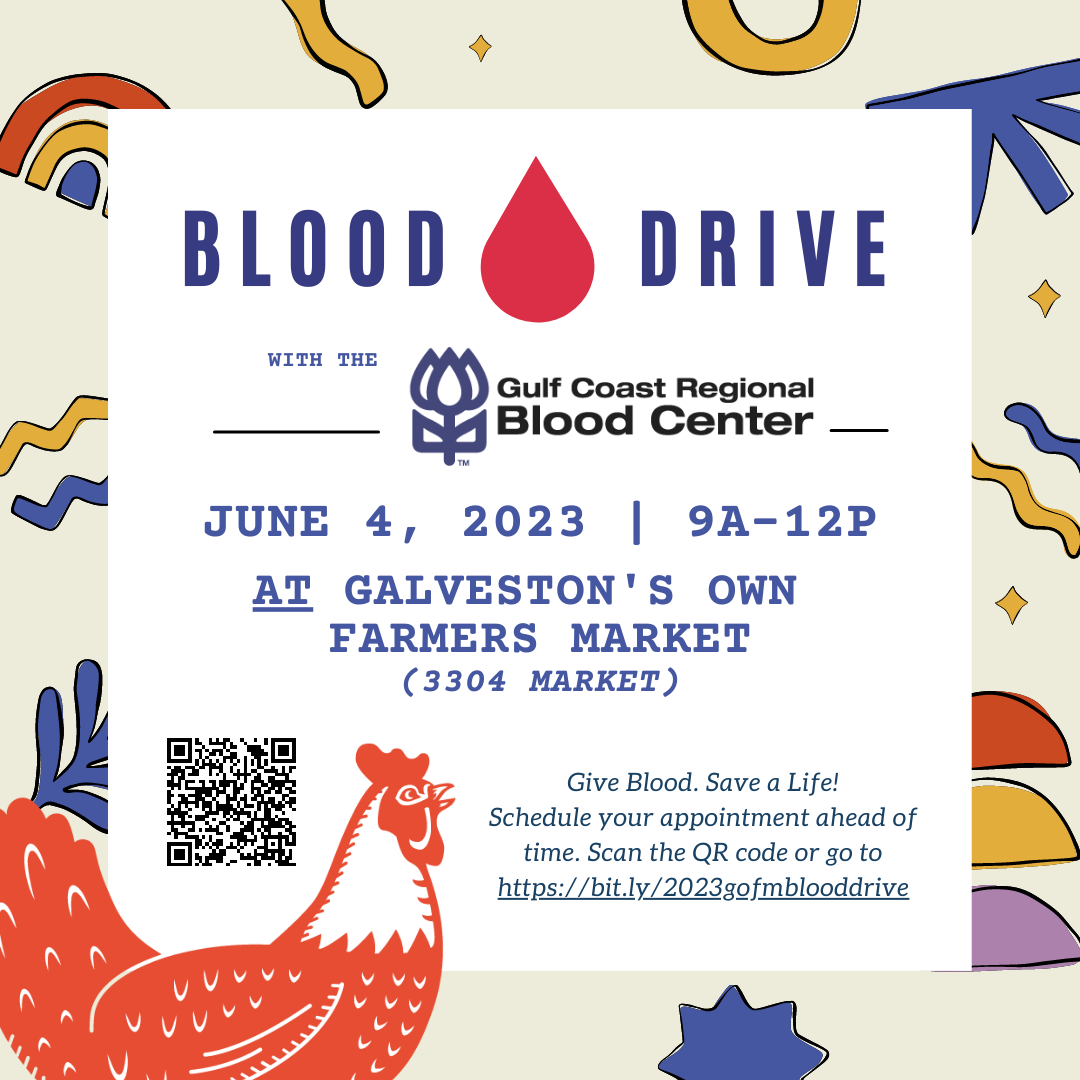6/4 – Blood Drive at GOFM