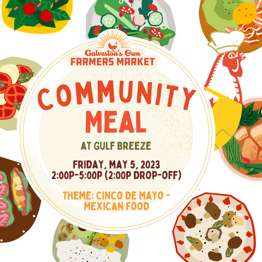 Real Food Project Community Meal  at Gulf Breeze – May