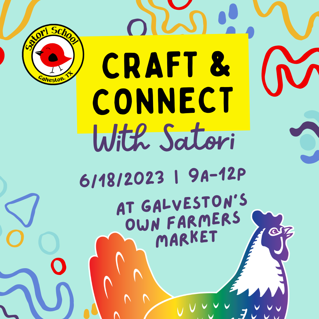 Craft & Connect with Satori