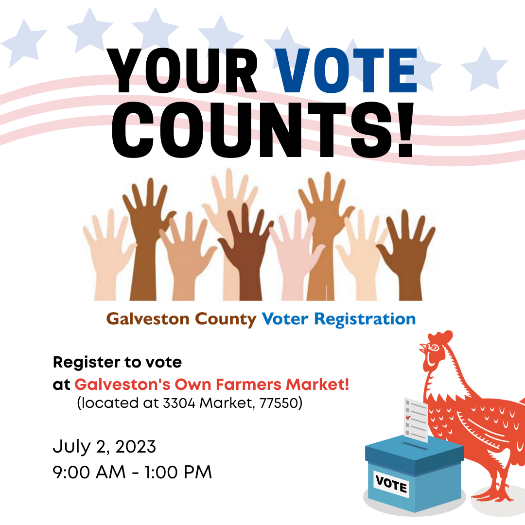 7/2 – Register to Vote at GOFM