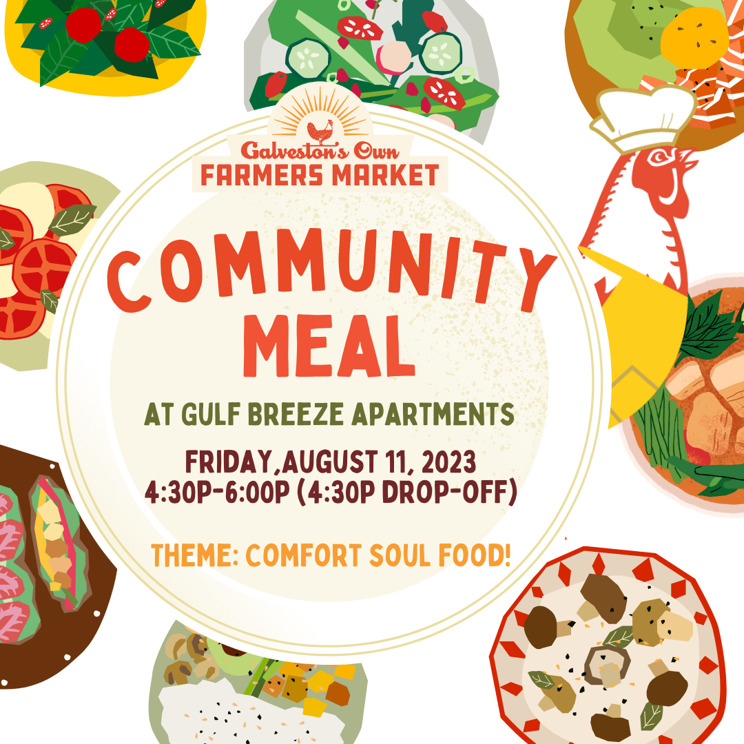 Real Food Project Community Meal  at Gulf Breeze – August