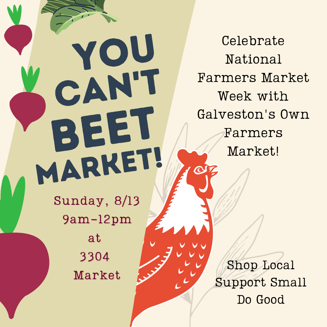 8/13 – You Can’t Beet Market! – National Farmers Market Week
