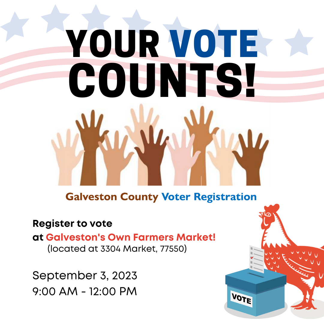 9/3 – Register to Vote at GOFM