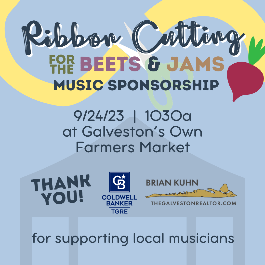 Ribbon Cutting for the Beets & Jams Tent