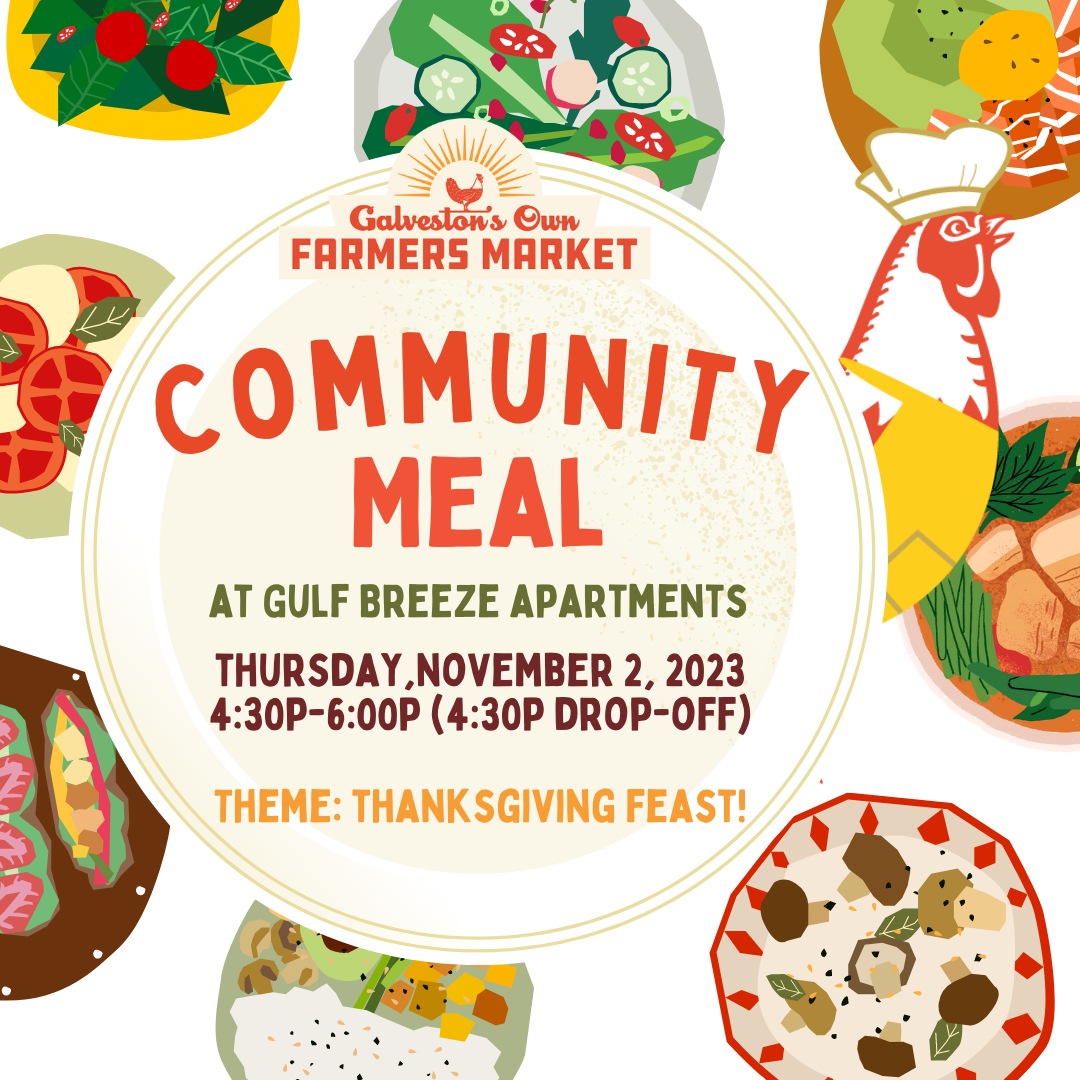 Real Food Project Community Meal  at Gulf Breeze – November