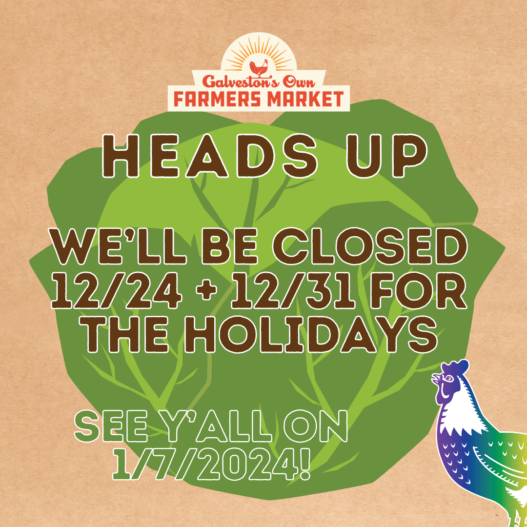 We’re Closed 12/24 + 12/31!