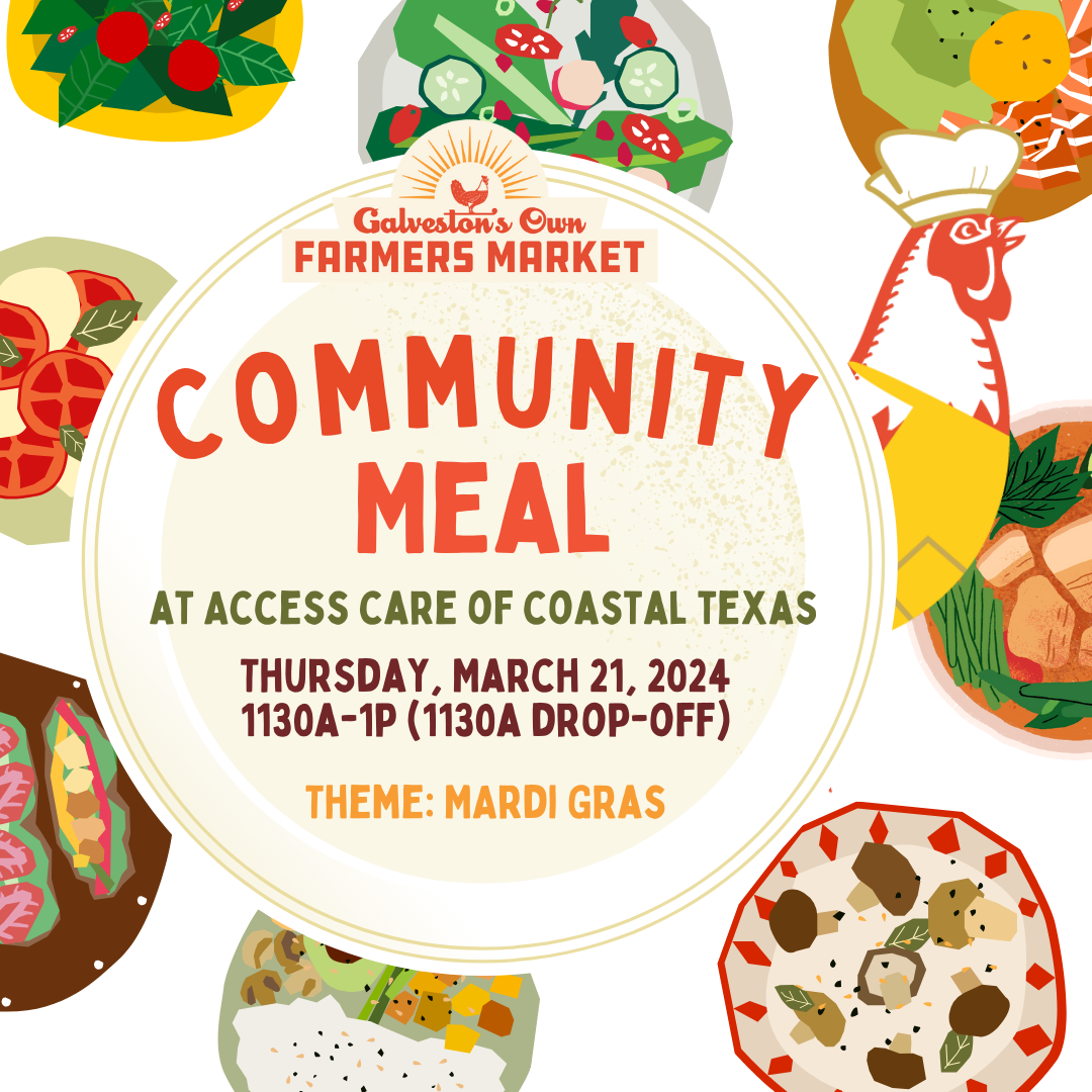 Real Food Project Community Meal at ACCT – March