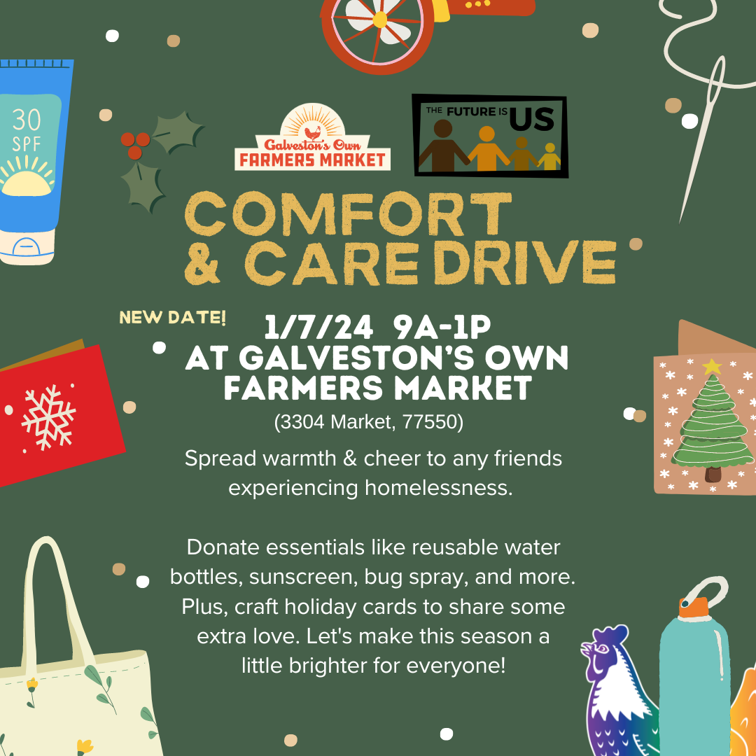 1/7/24 – Comfort & Care Drive with The Future is Us