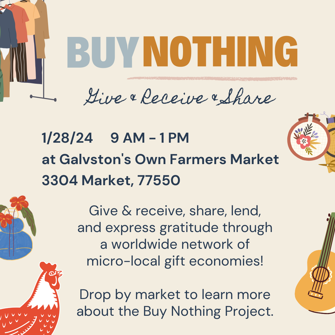 1/28 – Buy Nothing