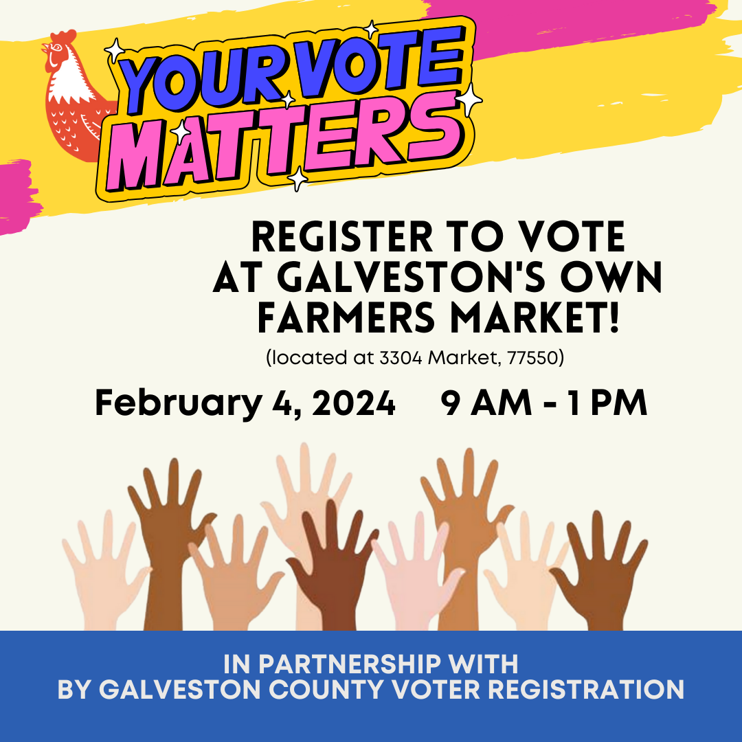 2/4 – Register to Vote at GOFM