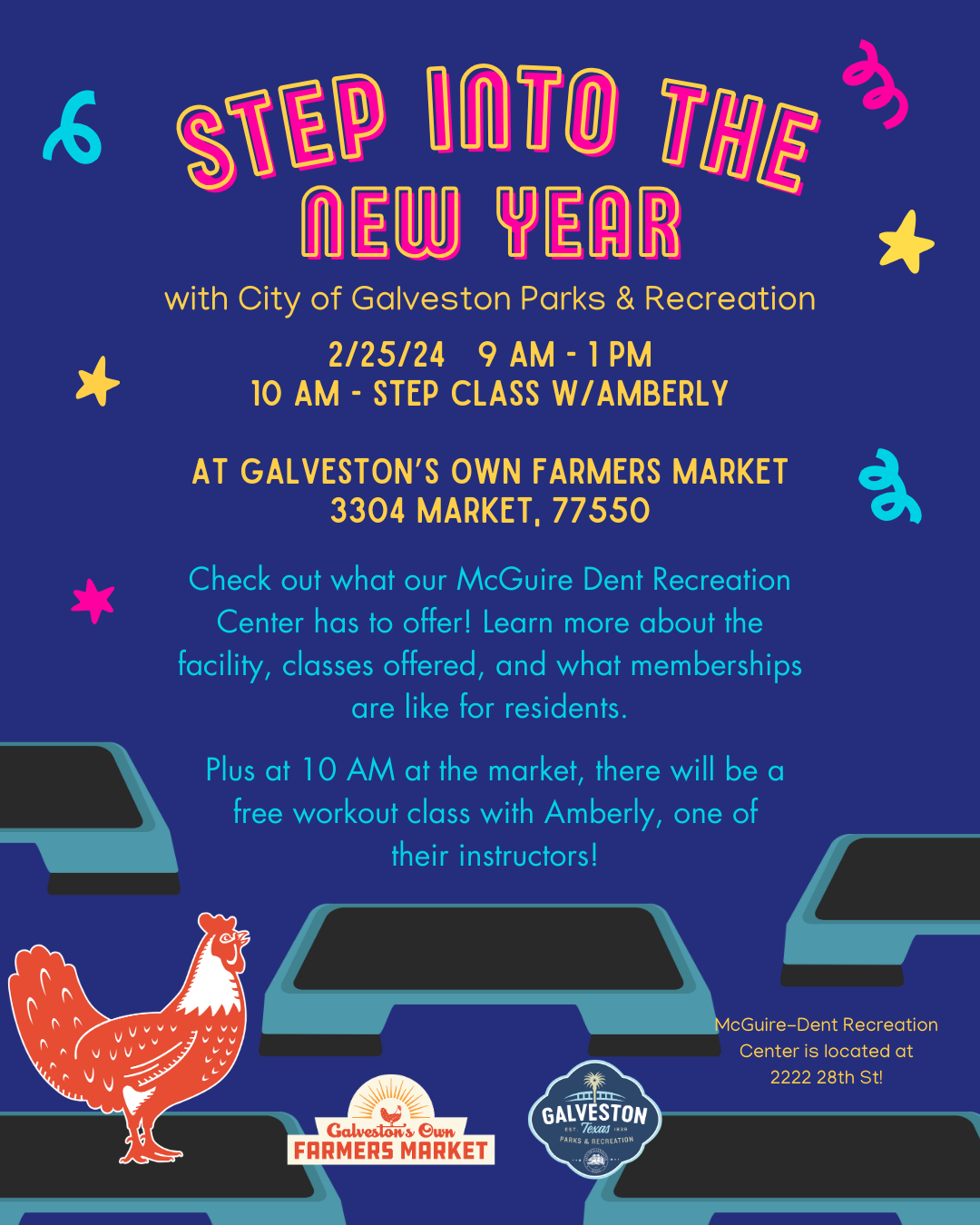 2/25 – Step into the New. Year!