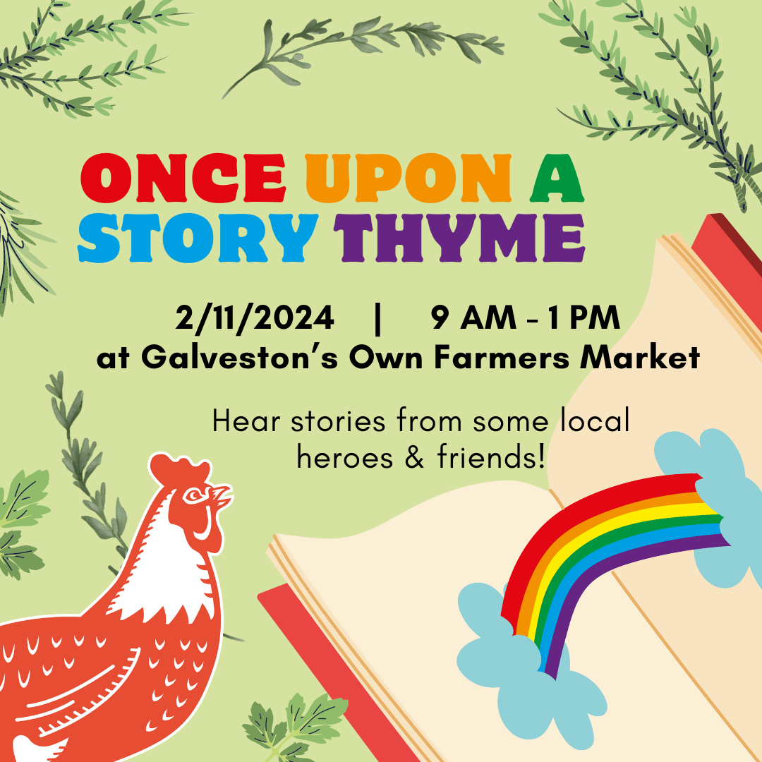 2/11 – Once Upon a Story Thyme