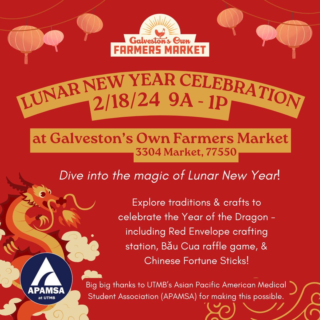 2/18 – Lunar New Year Celebration