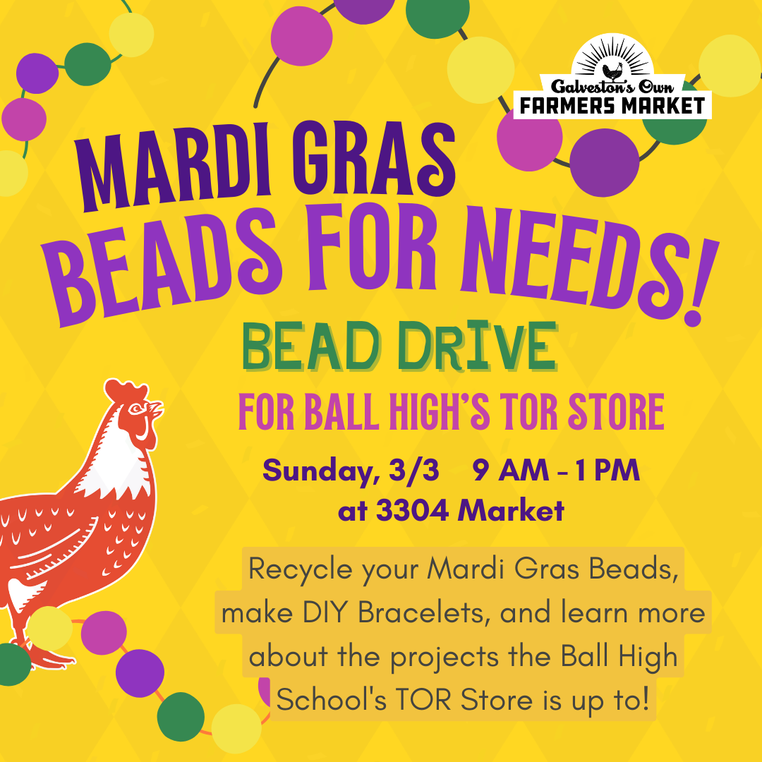 3/3 –  Mardi Gras Beads for Needs