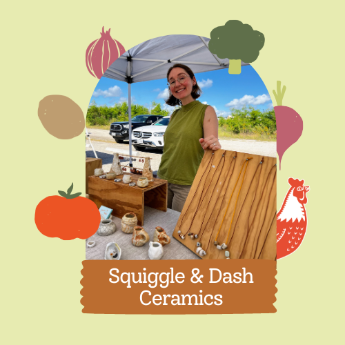 Squiggle and Dash Ceramics