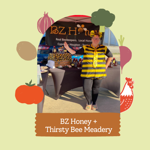 BZ Honey + Thirsty Bee Meadery