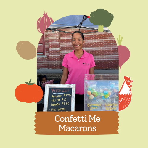Confetti Me Macarons