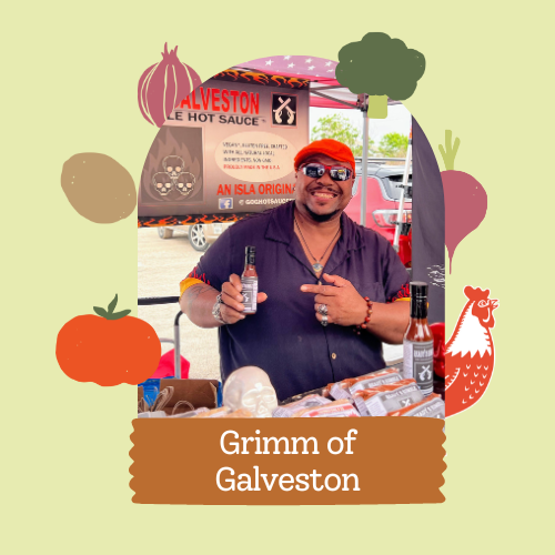 Grimm of Galveston Hot Sauce Co.