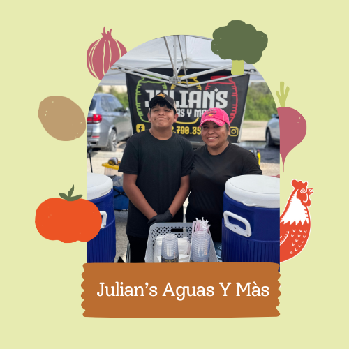 Julian’s Aguas Y Màs