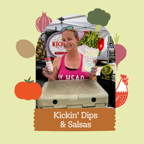 Kickin’ Dips & Salsas