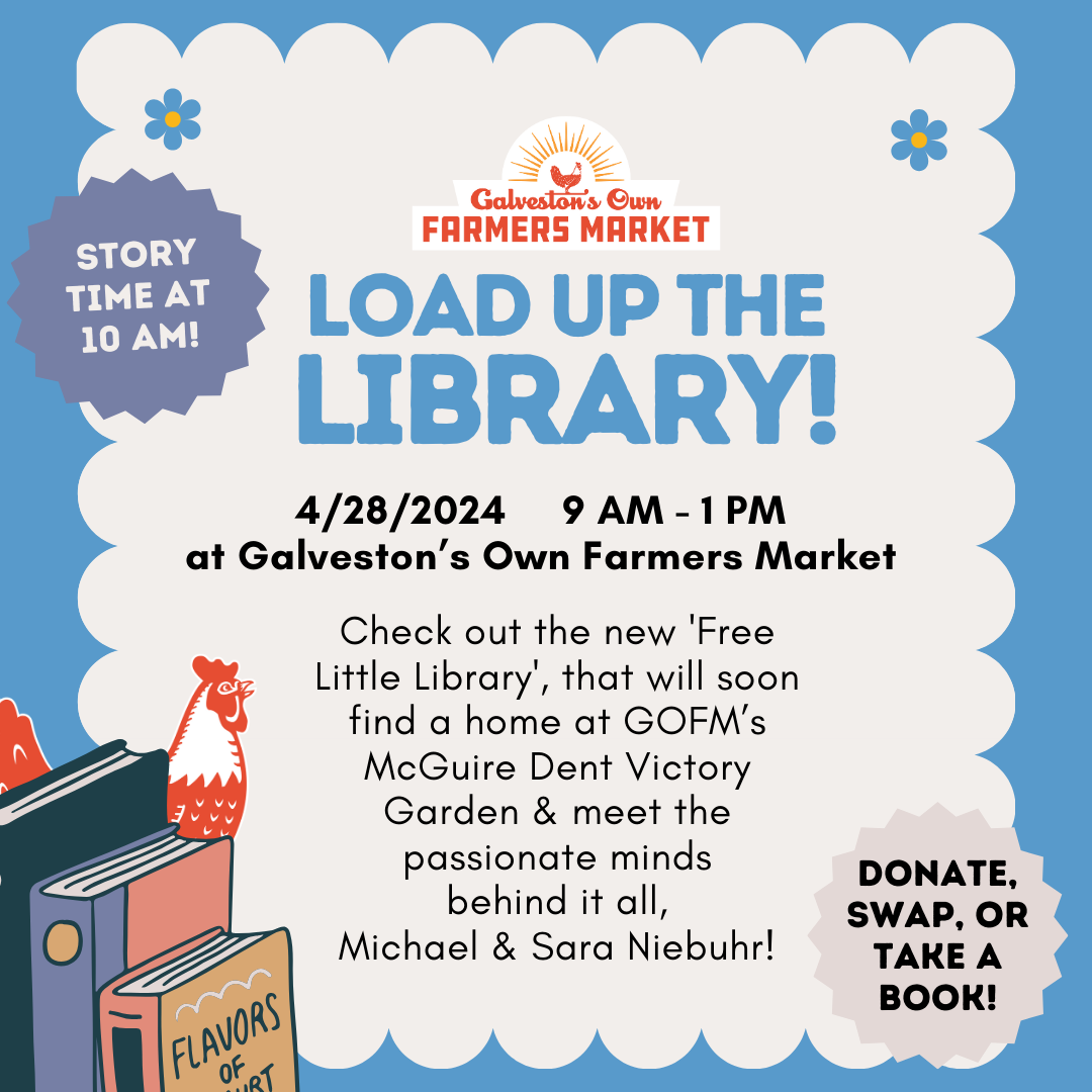 4/28 – Load Up the Little Library!