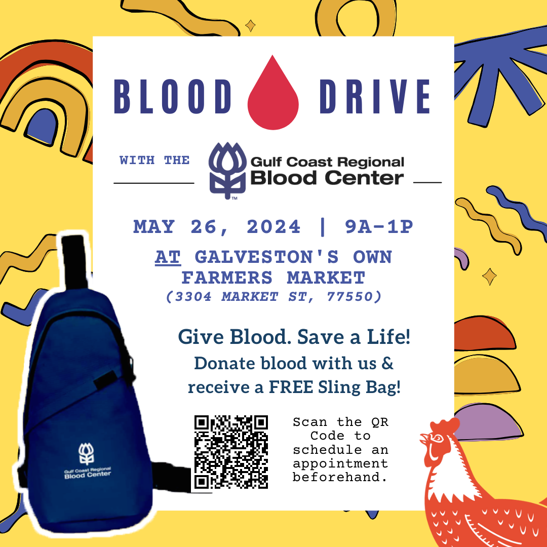 5/26 – Blood Drive at GOFM