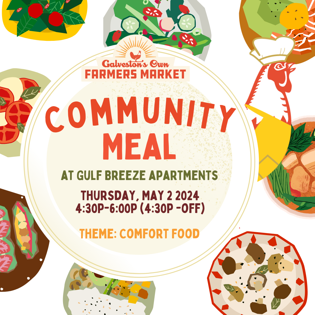 Real Food Project Community Meal  at Gulf Breeze – May
