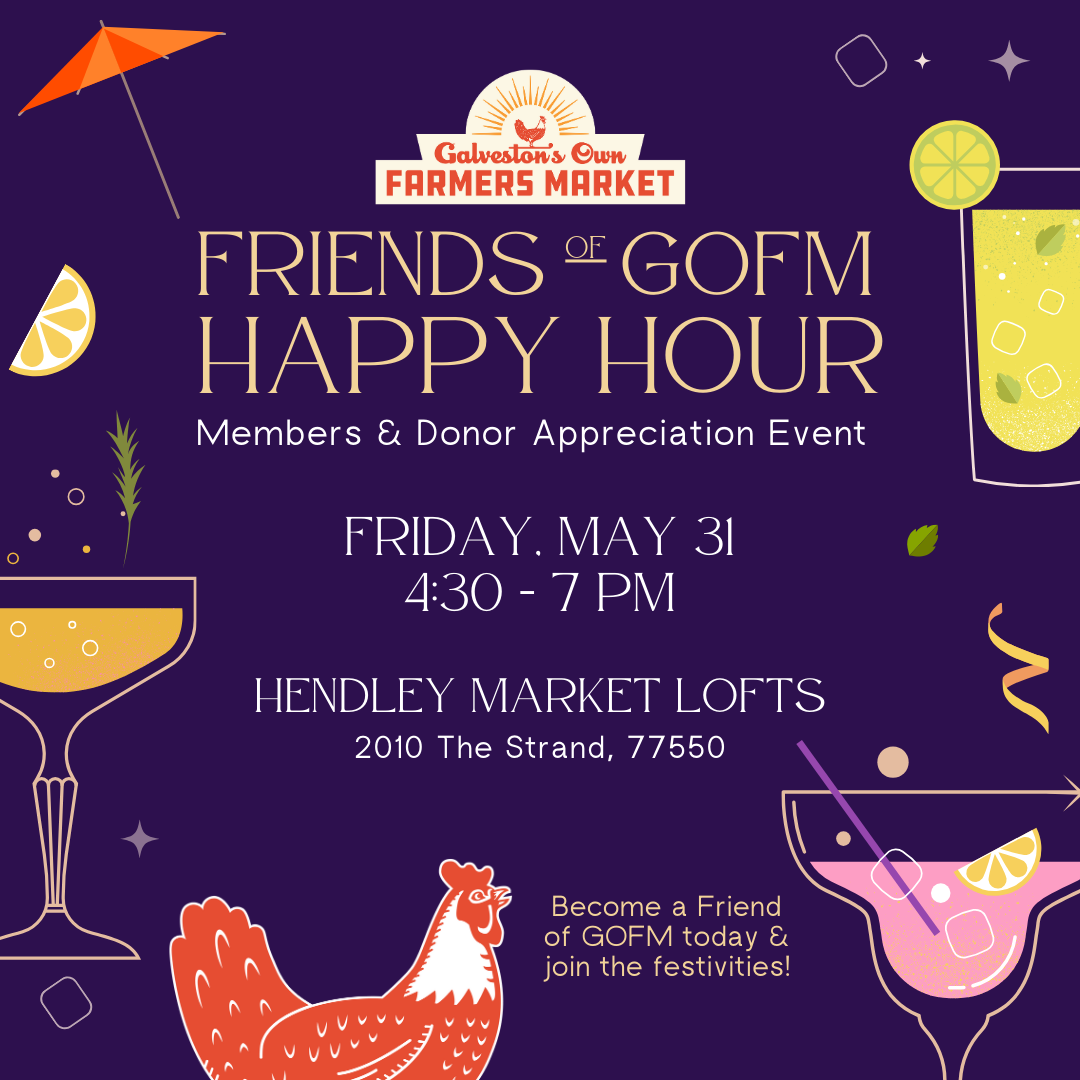 2024 Spring Friends of GOFM Happy Hour